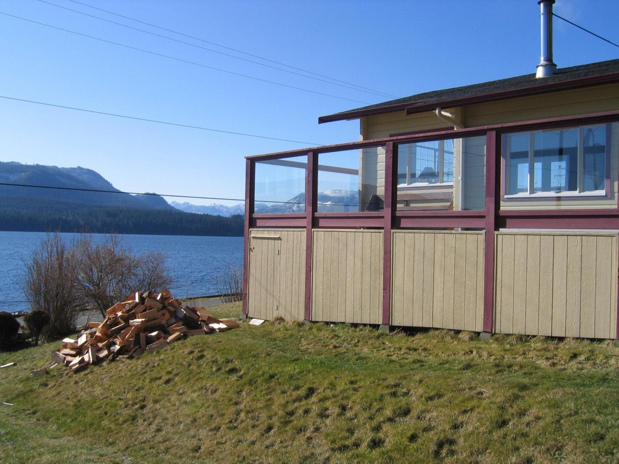 Alert Bay Lodge Exterior foto